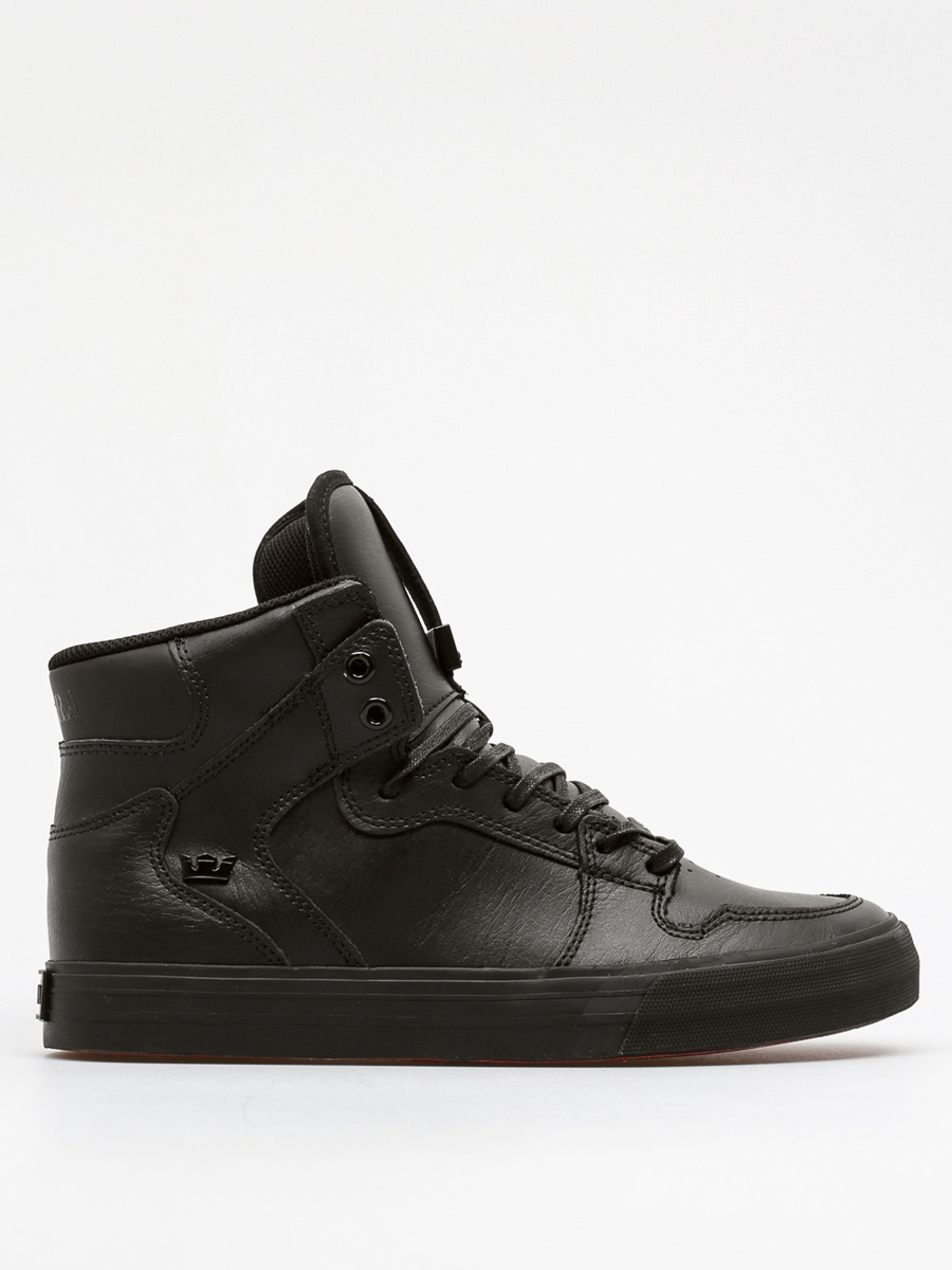 Buty Supra Vaider (black/black red)