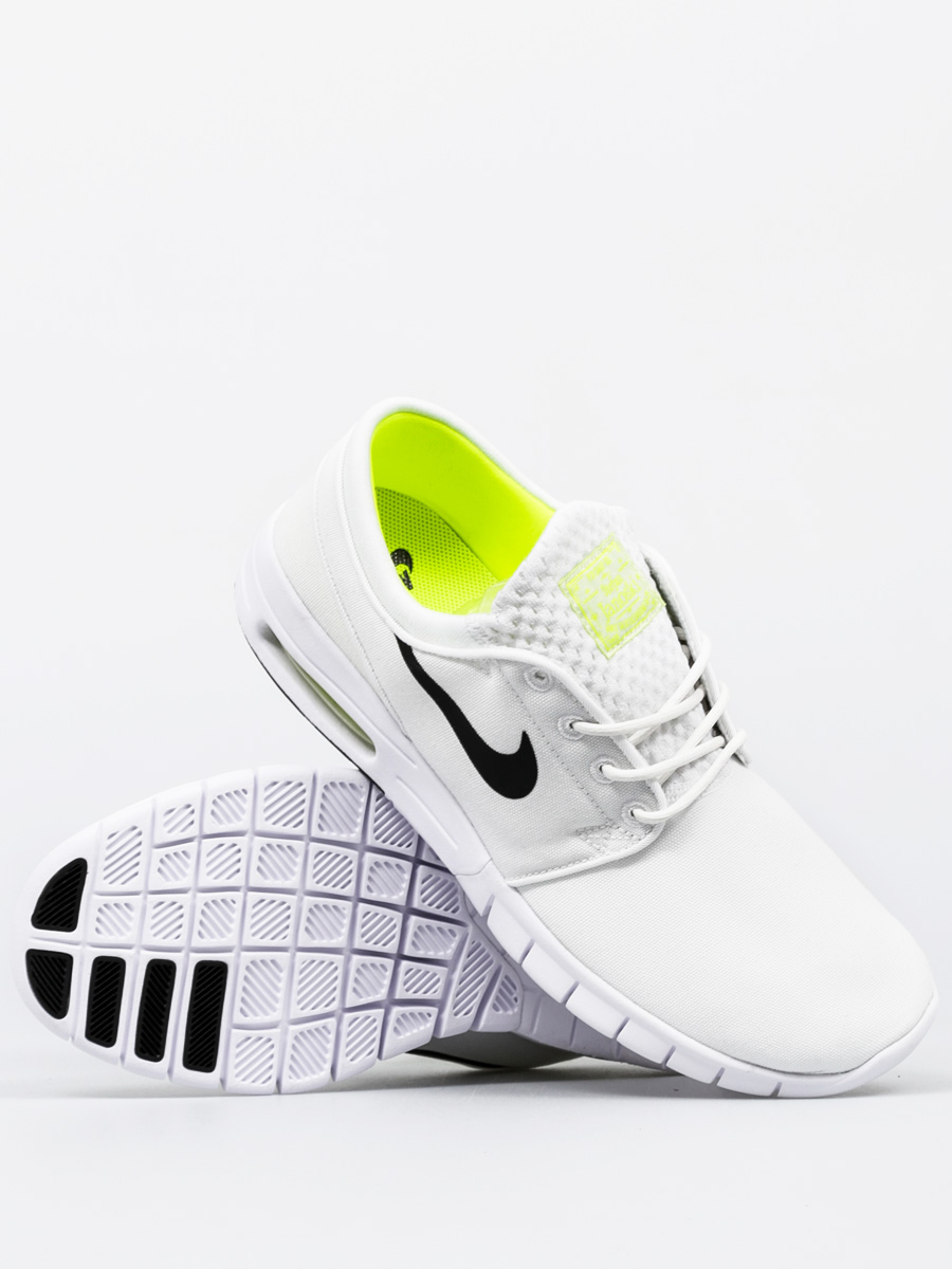 Buty Nike SB Stefan Janoski Max (white/black volt white)