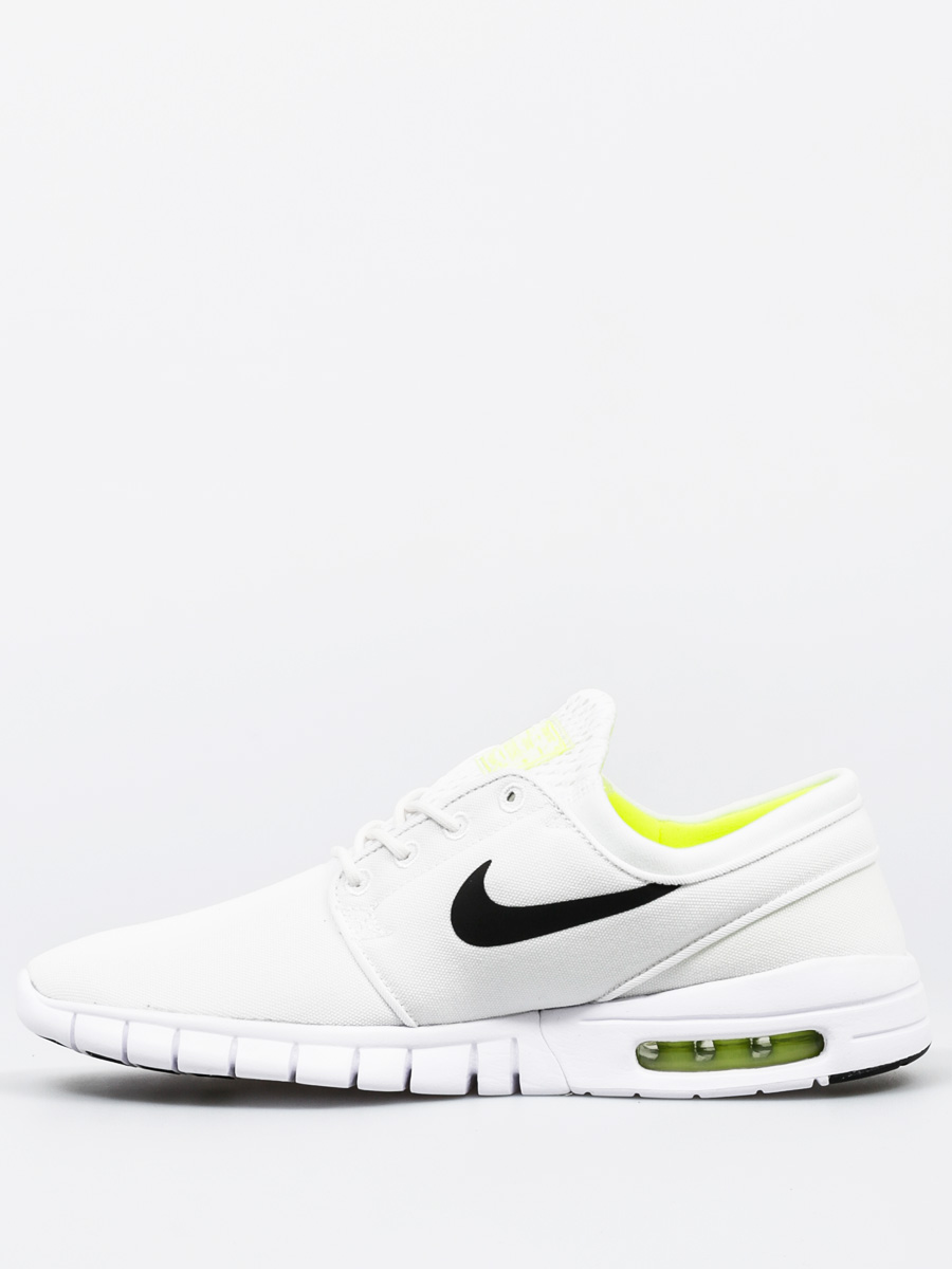 Buty Nike SB Stefan Janoski Max (white/black volt white)