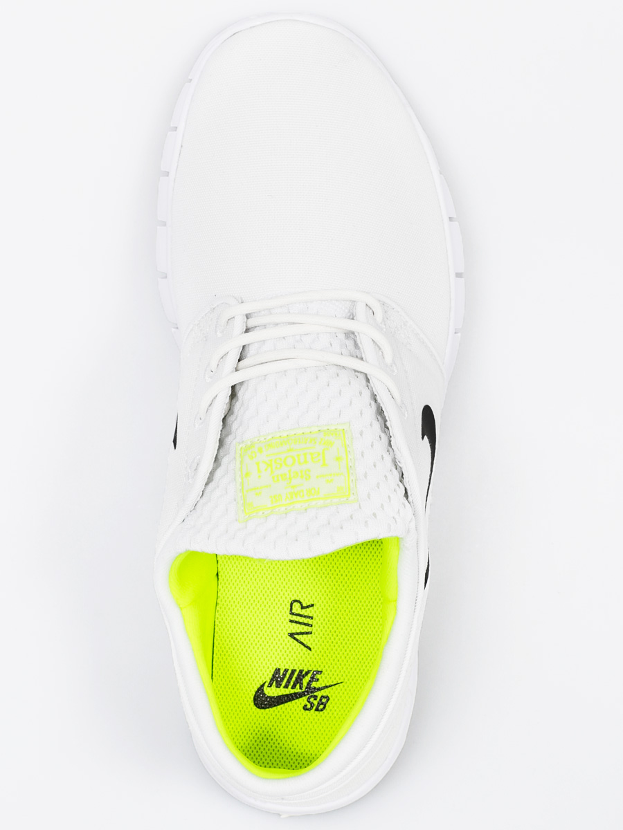 Buty Nike SB Stefan Janoski Max (white/black volt white)