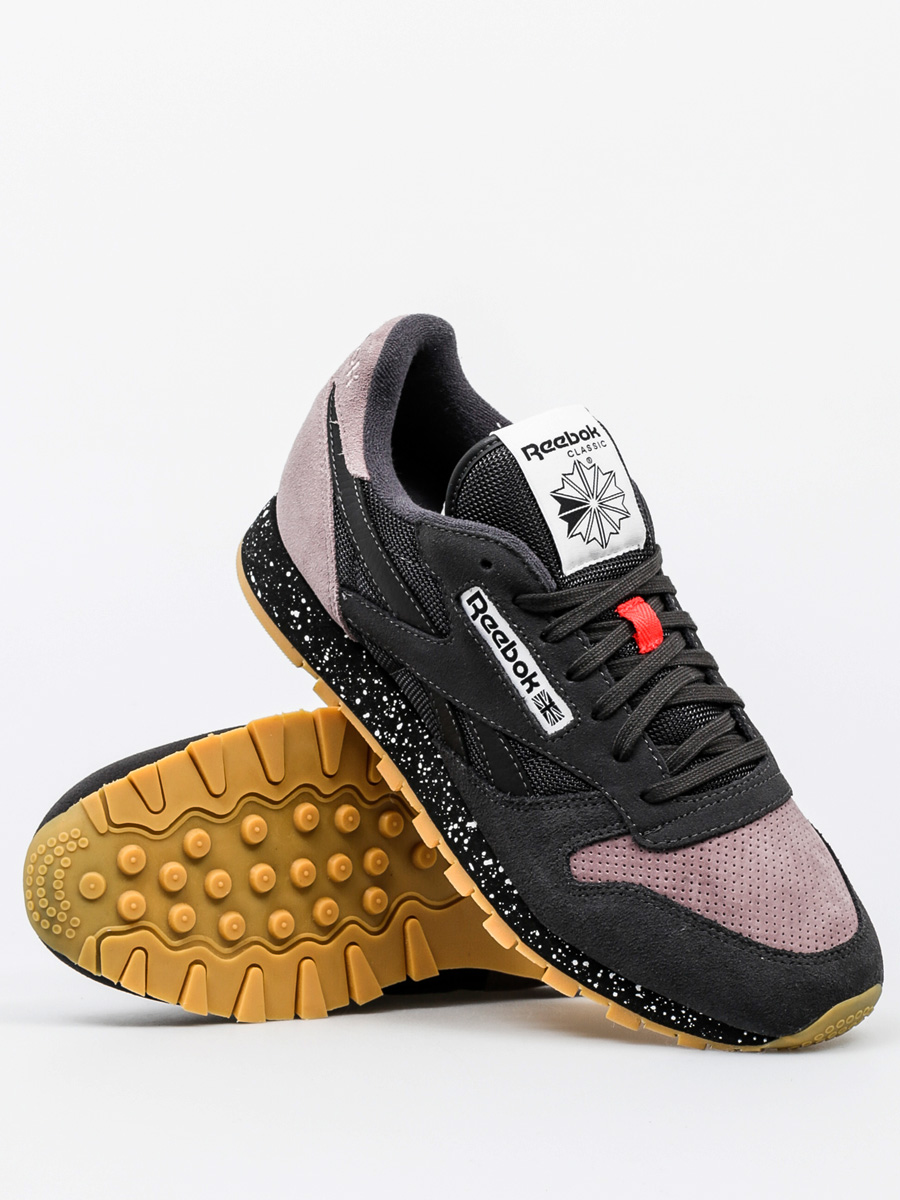 Buty Reebok Classic Leather Sm (coal/moondust/black)