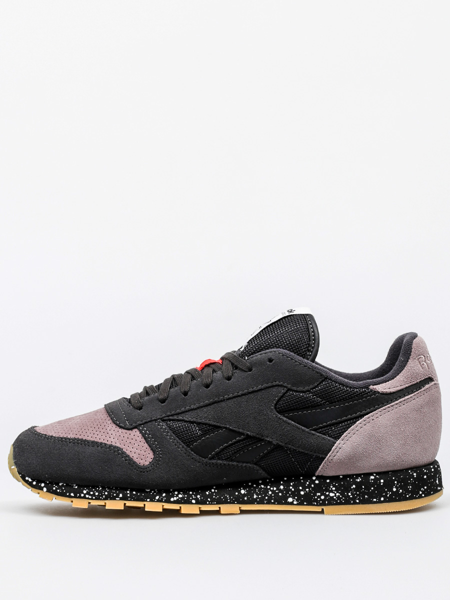 Buty Reebok Classic Leather Sm (coal/moondust/black)