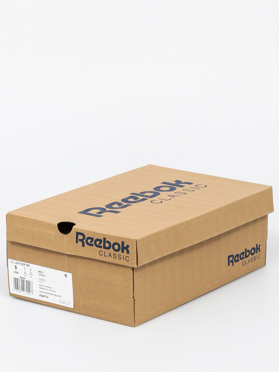 Buty Reebok Classic Leather Sm (coal/moondust/black)