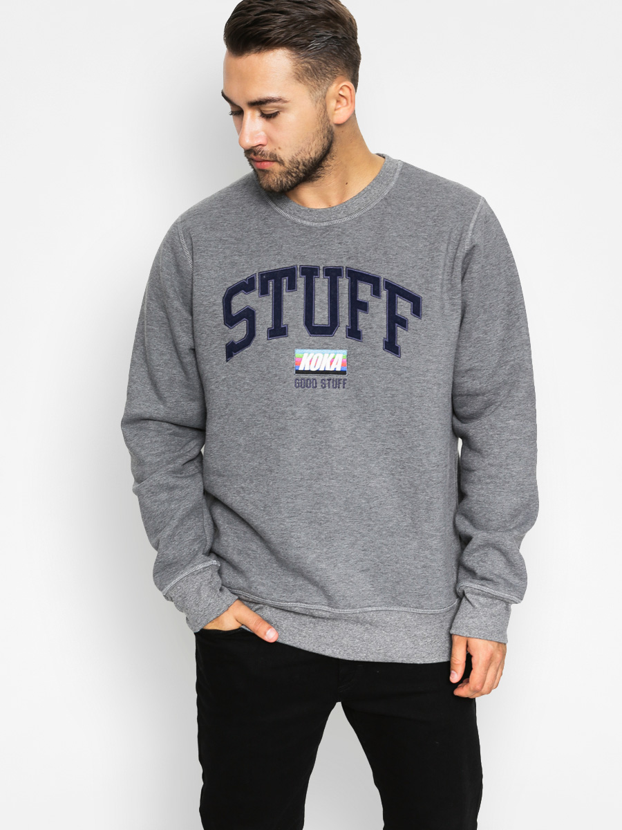 Bluza Koka Vintage Stuff (grey heather)
