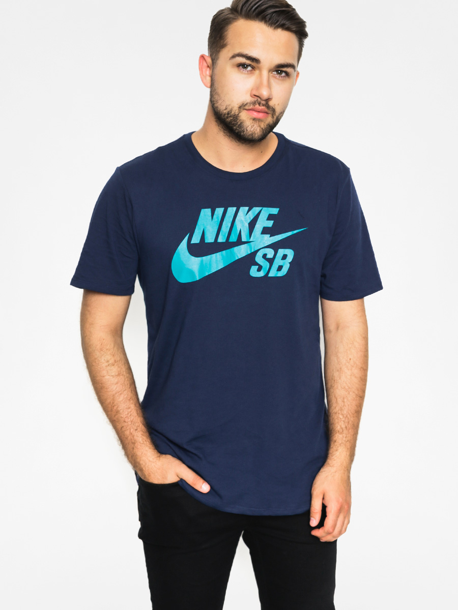 T-Shirts Nike SB Logo Skate T-Shirt Dark Beetroot/ Chile Red