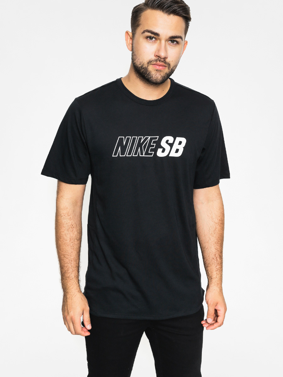 T-shirt Nike SB Sb Skyline Dri Fit Cool Gfx (black)