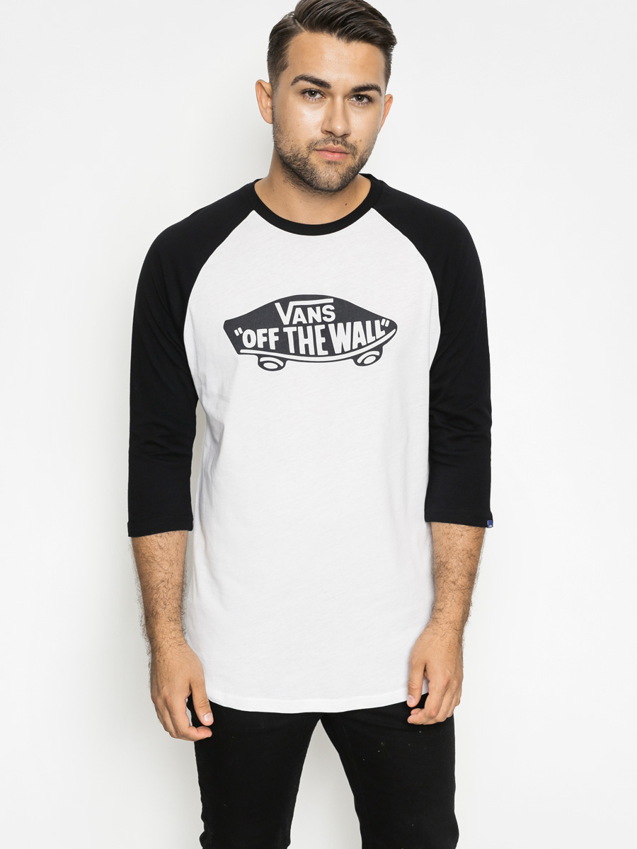 Koszulka Vans Otw Raglan (white/black/black)