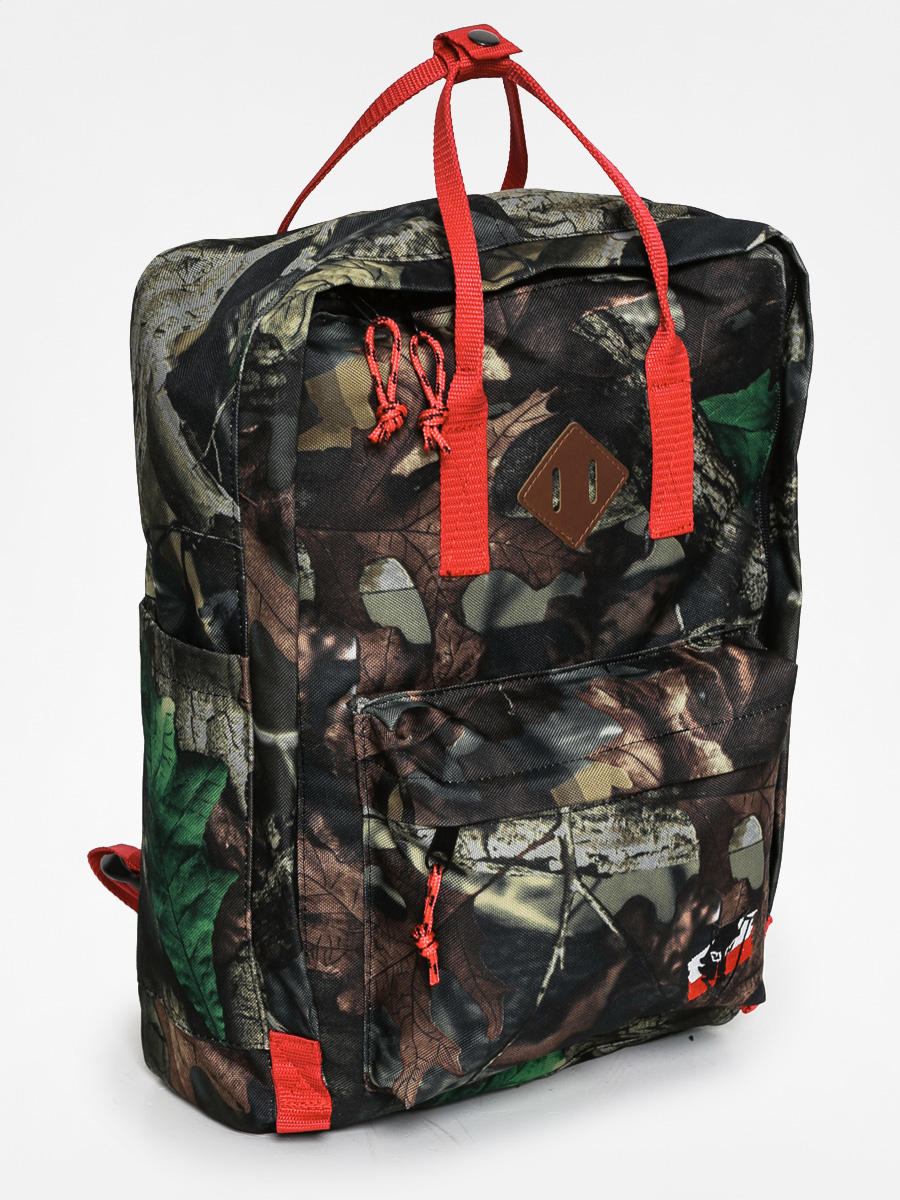 Plecak Smith's Wolf (camo/red)