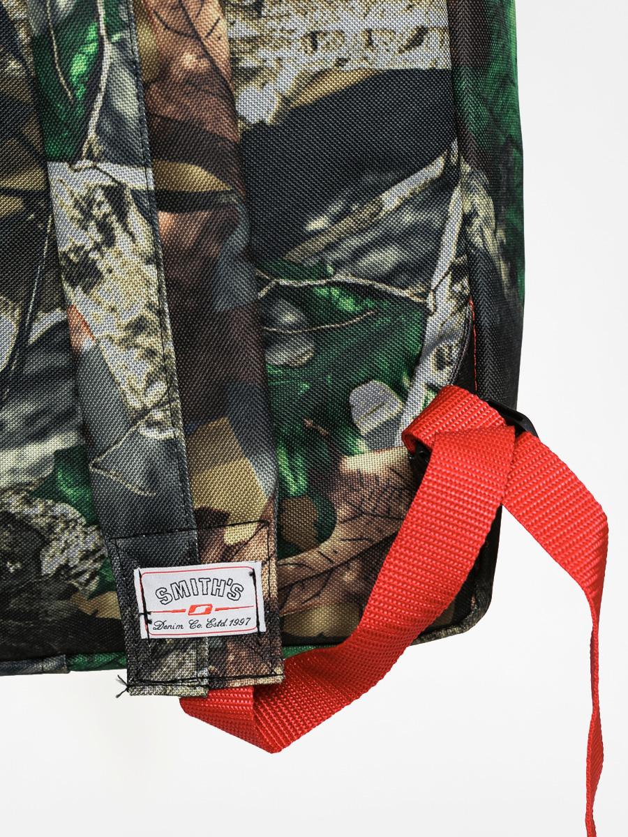 Plecak Smith's Wolf (camo/red)
