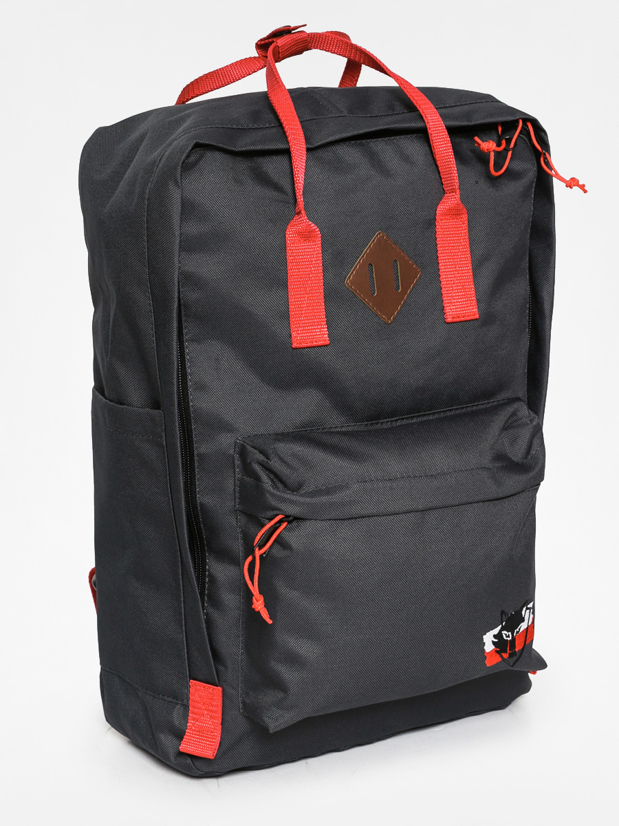 Plecak Smith's Wolf (stone/red)