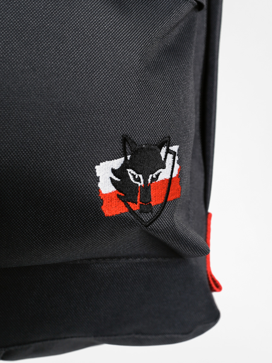 Plecak Smith's Wolf (stone/red)