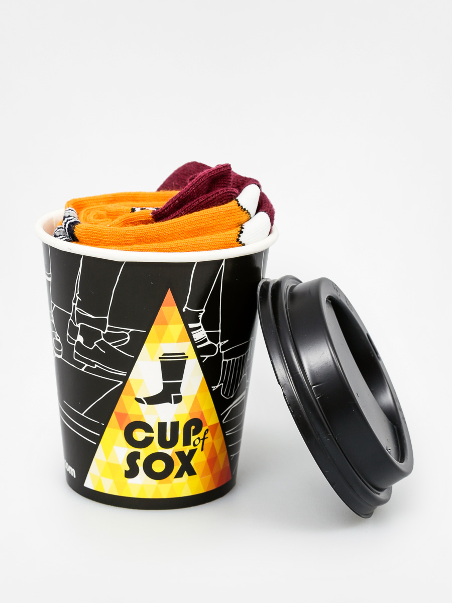 Skarpetki Cup Of Sox Frymuśne Ścichapęki B (yellow/camera)