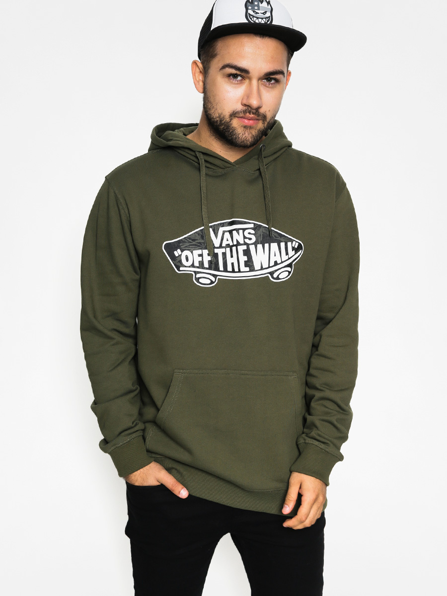 Bluza z kapturem Vans Otw HD (grape leaf/indigo bloom)