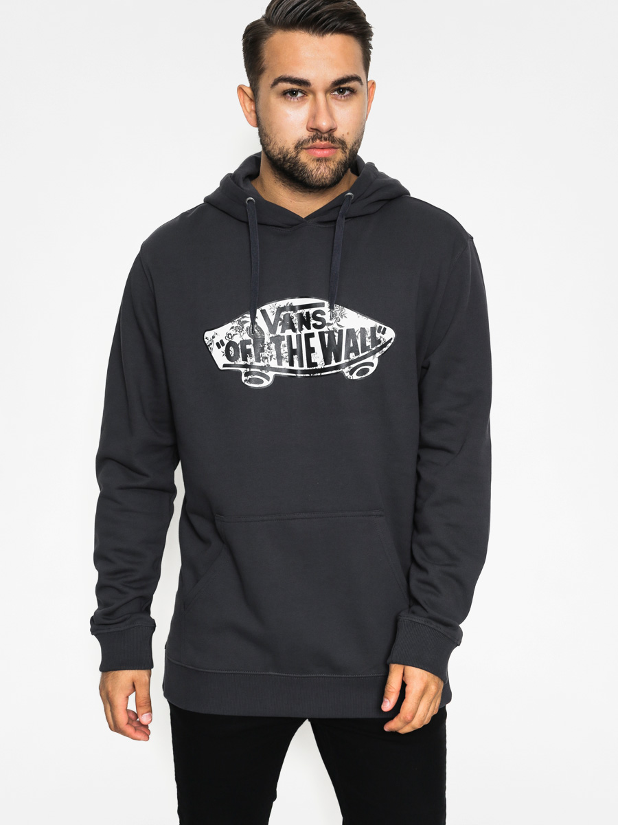 Bluza z kapturem Vans Otw HD (new charcoal/datura toile)