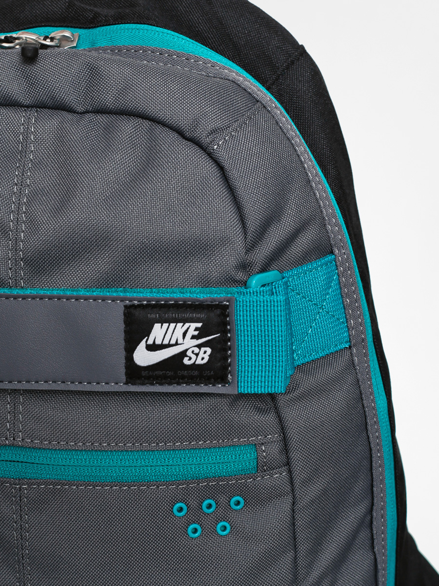 Plecak Nike SB Embarca Medium (grey/black/mint)