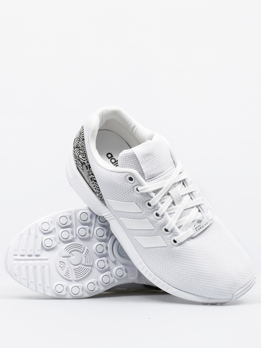 Buty adidas Zx Flux Wmn (ftwwht/ftwwht/cblack)