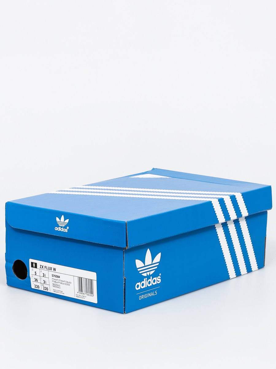 Buty adidas Zx Flux Wmn (ftwwht/ftwwht/cblack)