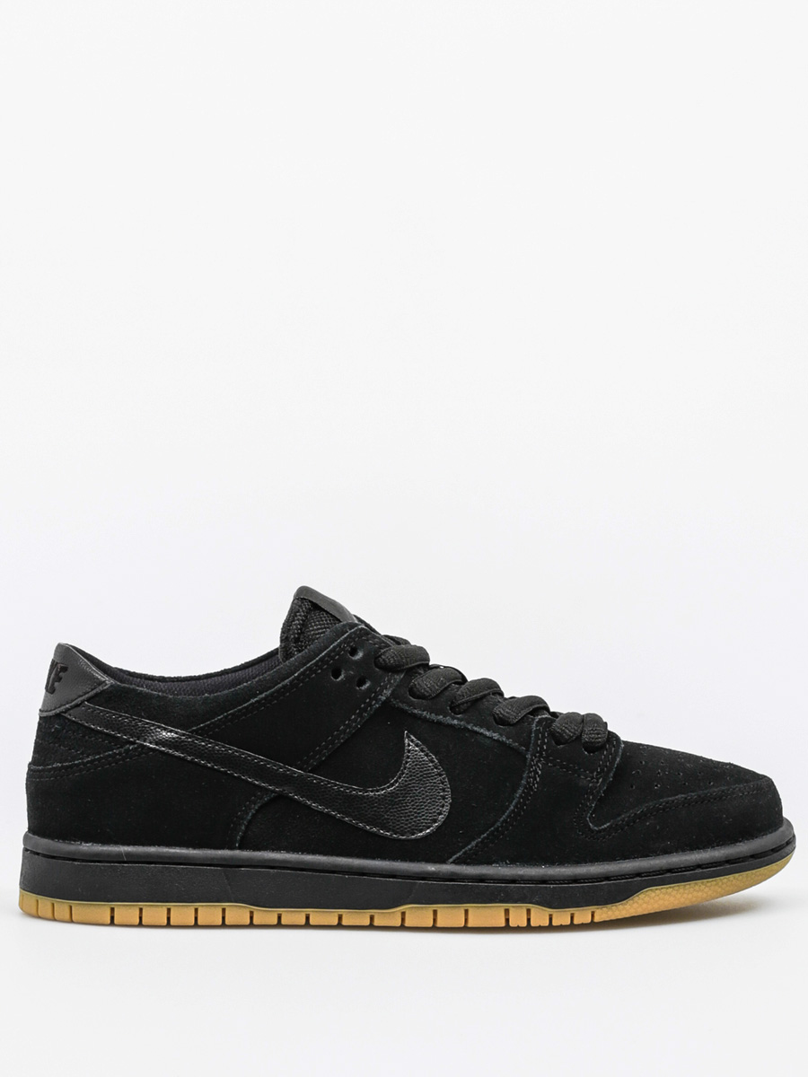 Buty Nike SB Dunk Low Pro IW (black/black gum light brown)