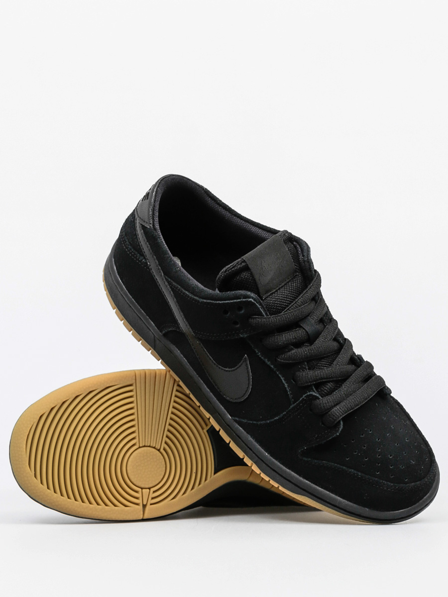 Buty Nike SB Dunk Low Pro IW (black/black gum light brown)