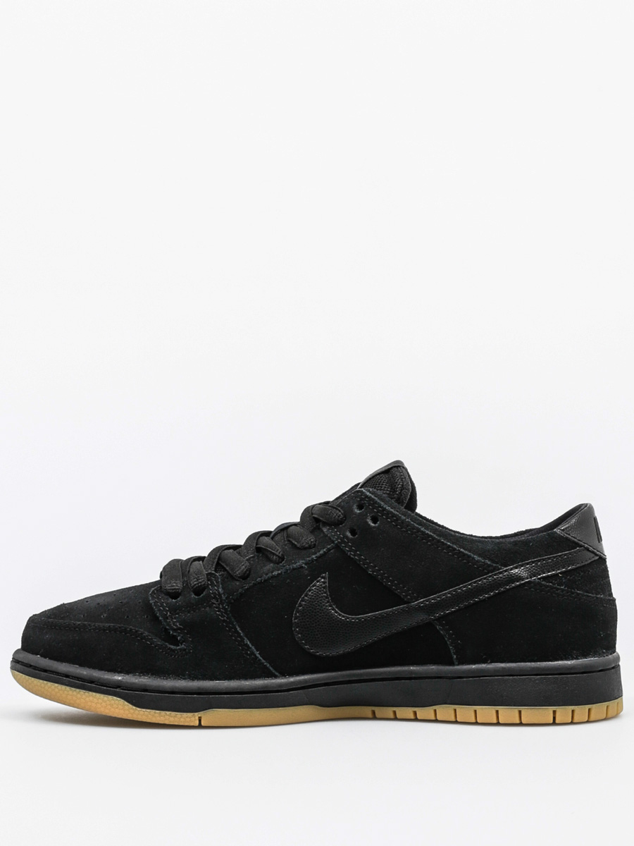 Buty Nike SB Dunk Low Pro IW (black/black gum light brown)