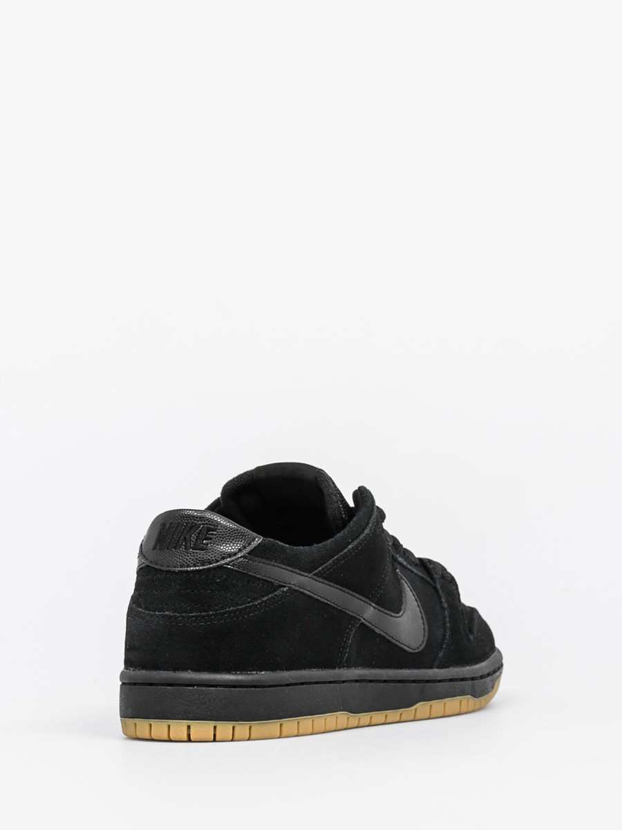 Buty Nike SB Dunk Low Pro IW (black/black gum light brown)