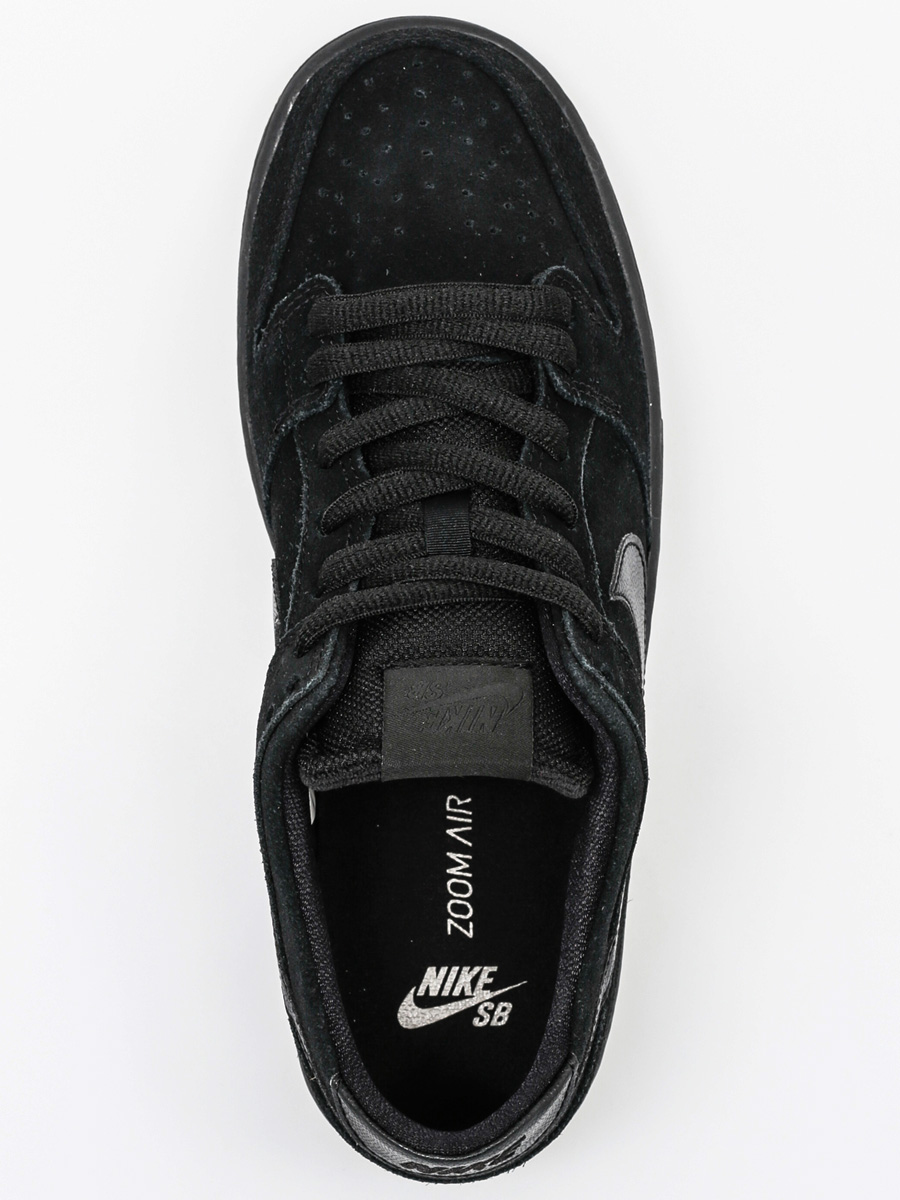 Buty Nike SB Dunk Low Pro IW (black/black gum light brown)