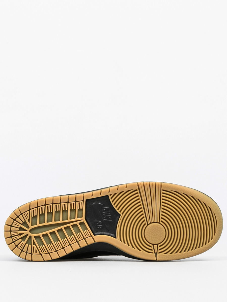 Buty Nike SB Dunk Low Pro IW (black/black gum light brown)