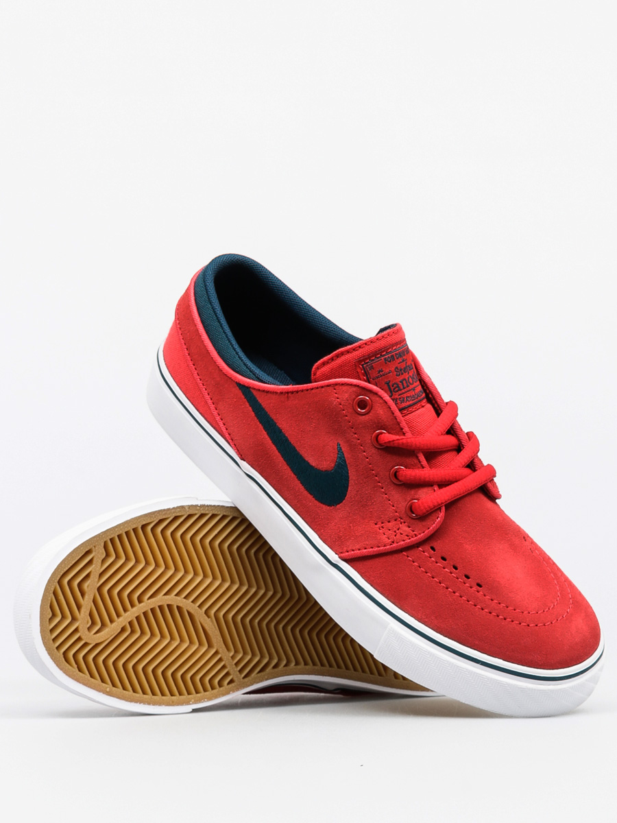 Buty dziecięce Nike SB Stefan Janoski Gs (unvrsty rd/mdnght trq wht gm l)