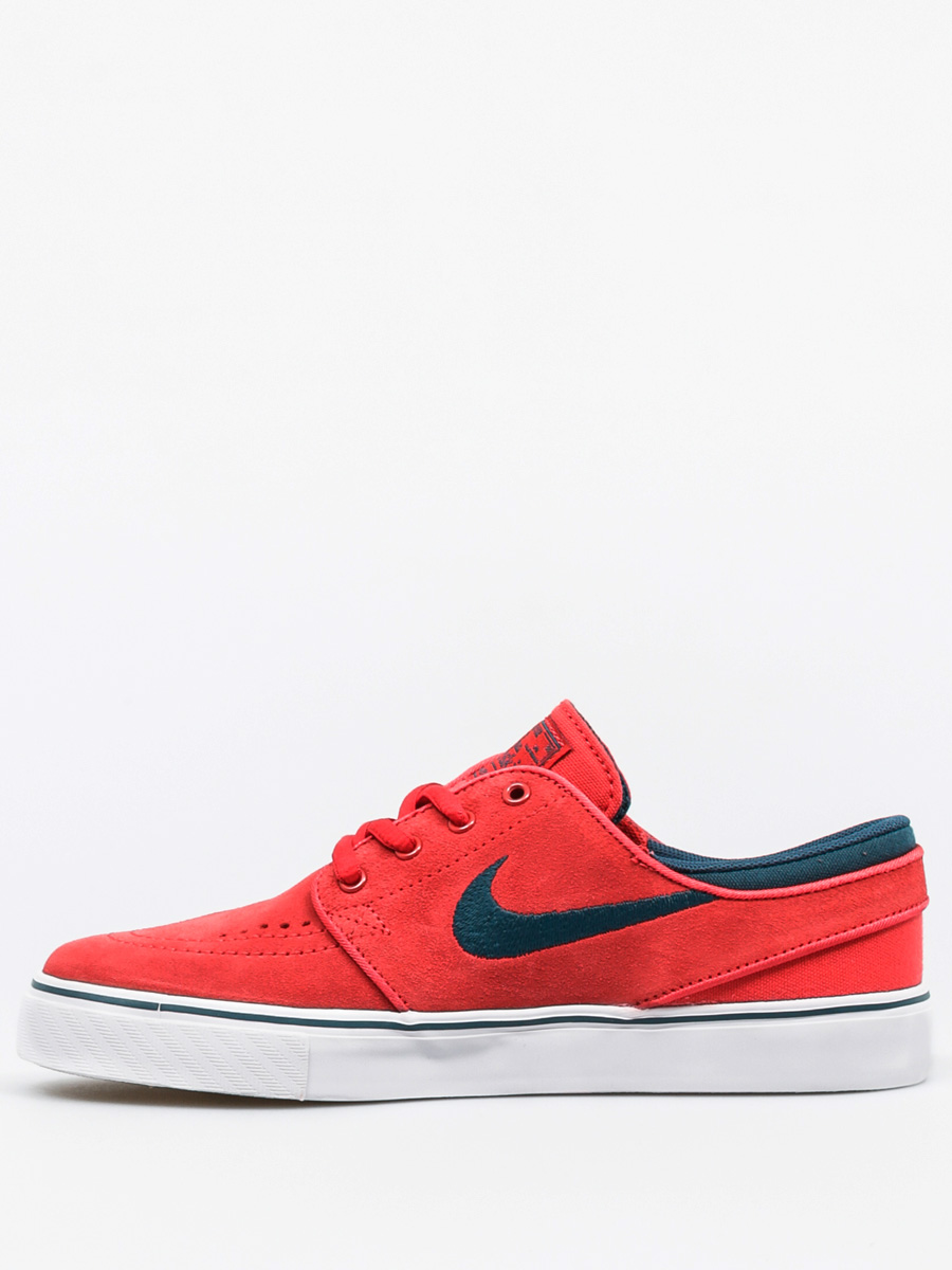 Buty dziecięce Nike SB Stefan Janoski Gs (unvrsty rd/mdnght trq wht gm l)