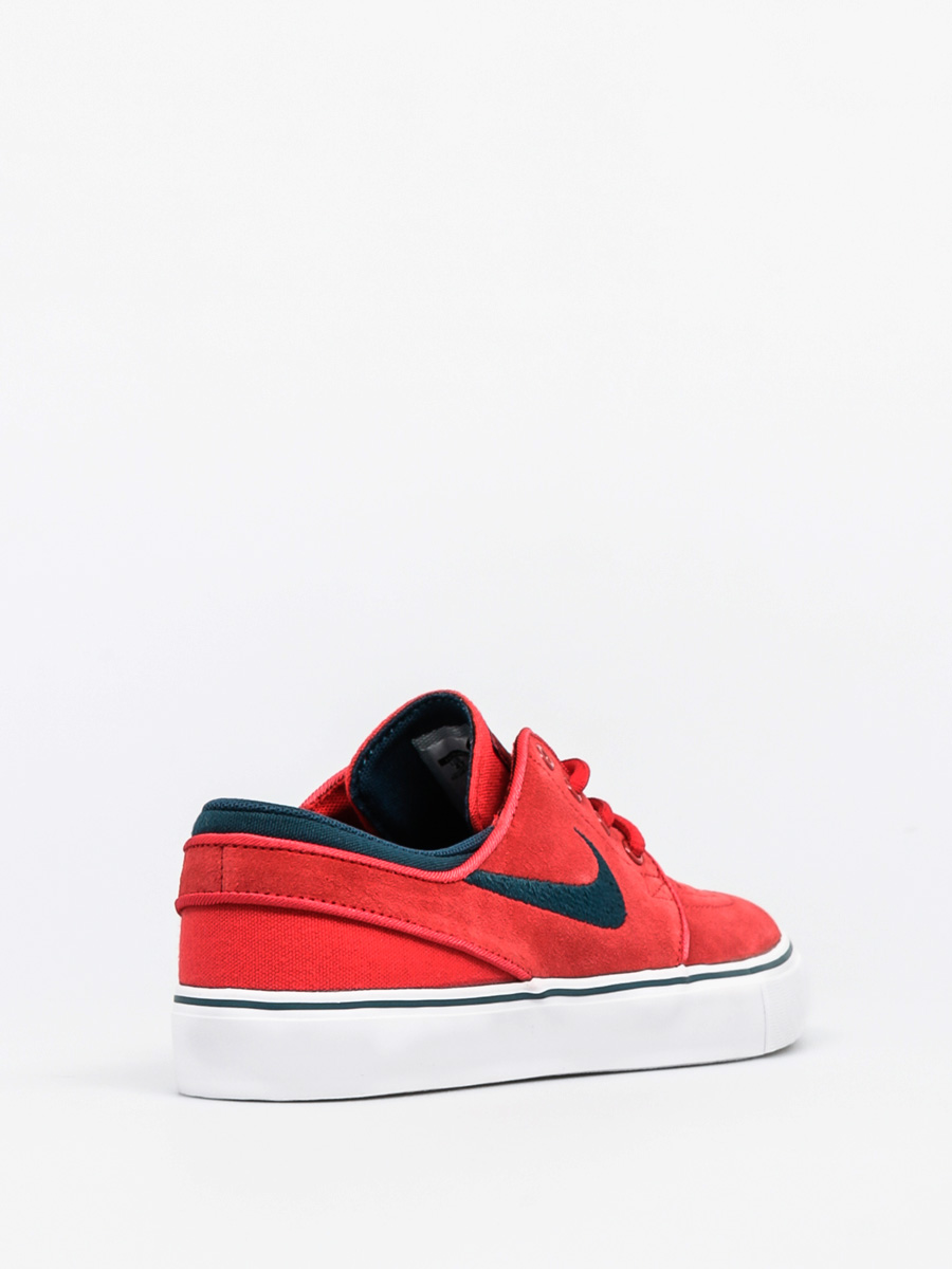 Buty dziecięce Nike SB Stefan Janoski Gs (unvrsty rd/mdnght trq wht gm l)
