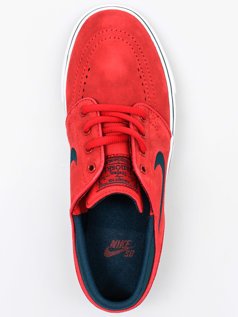 Buty dziecięce Nike SB Stefan Janoski Gs (unvrsty rd/mdnght trq wht gm l)