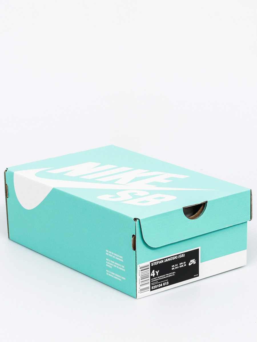 Buty dziecięce Nike SB Stefan Janoski Gs (unvrsty rd/mdnght trq wht gm l)