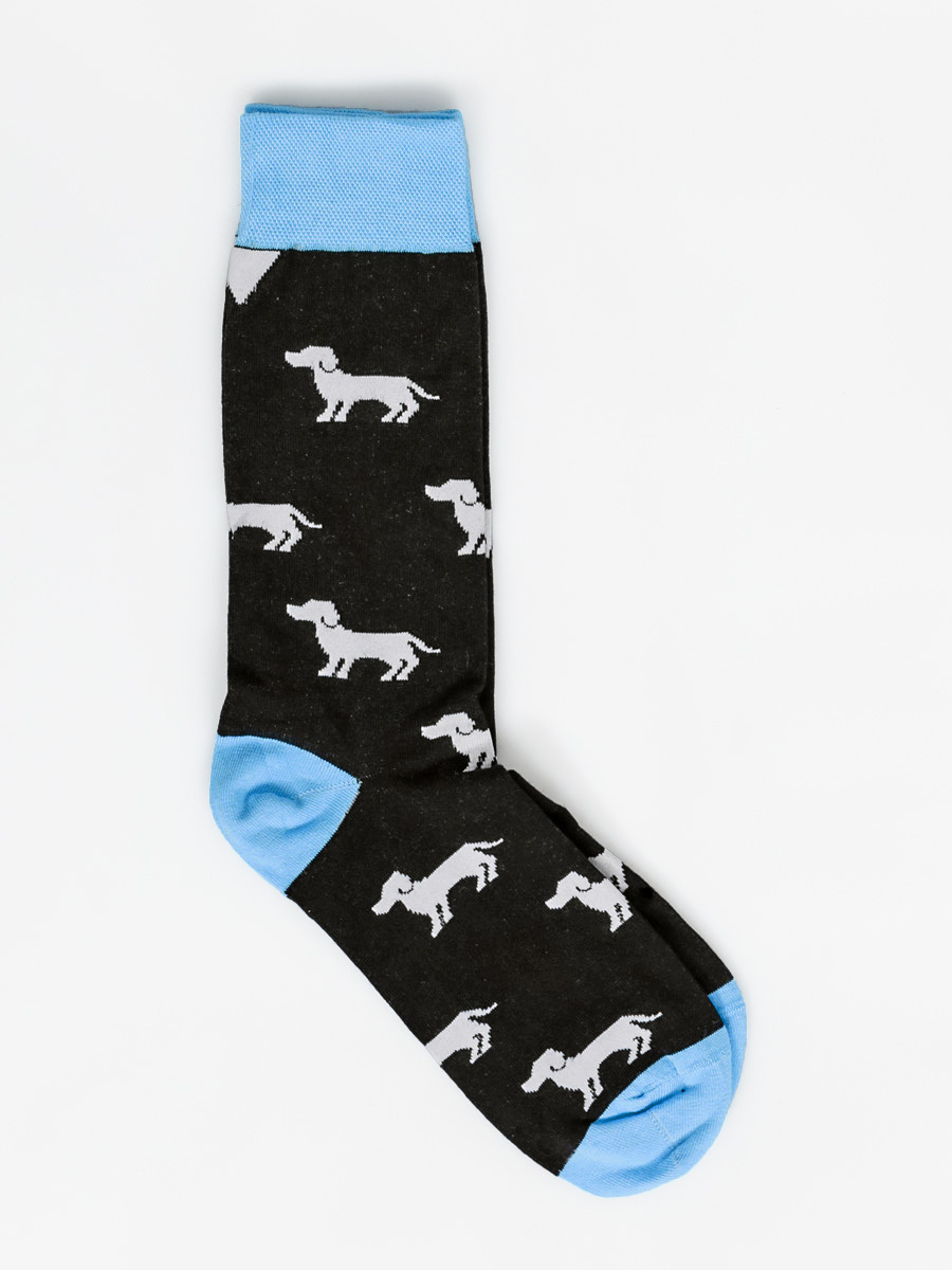 Skarpetki Cup Of Sox I Cant Sleep Alone B (black/dog)