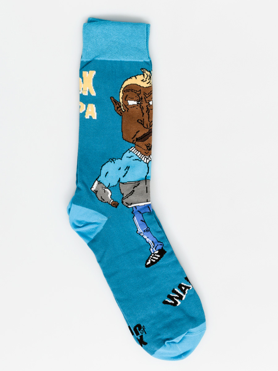 Skarpetki Cup Of Sox Blok Ekipa 1C (blue/walo)