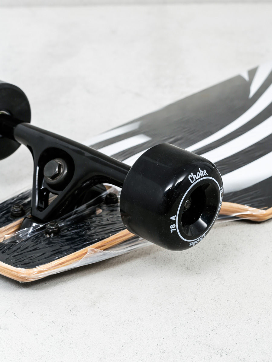 Longboard Choke Black Night (black/white)