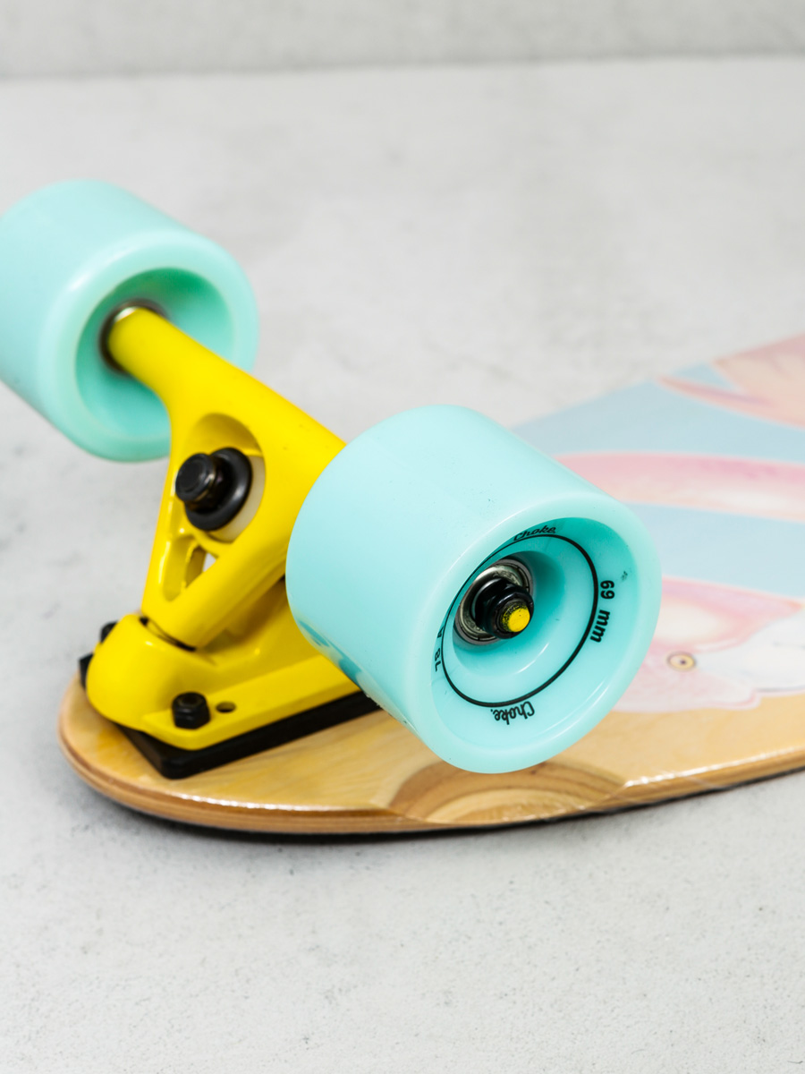 Longboard Choke Flamingo (white/light blue/pink)