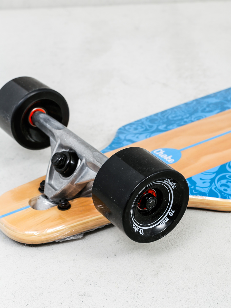 Longboard Choke Freeride II (wood/blue)