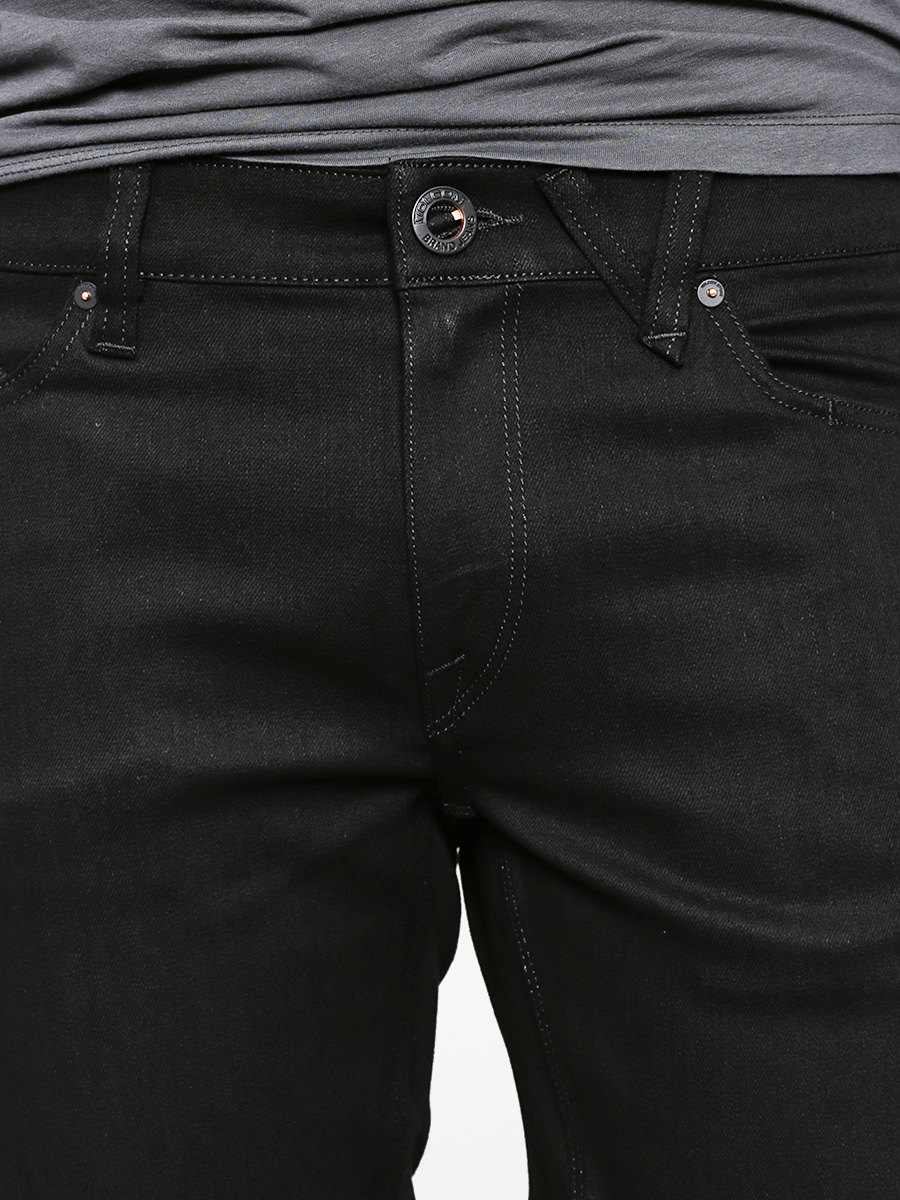 Spodnie Volcom Vorta Denim (bkb)