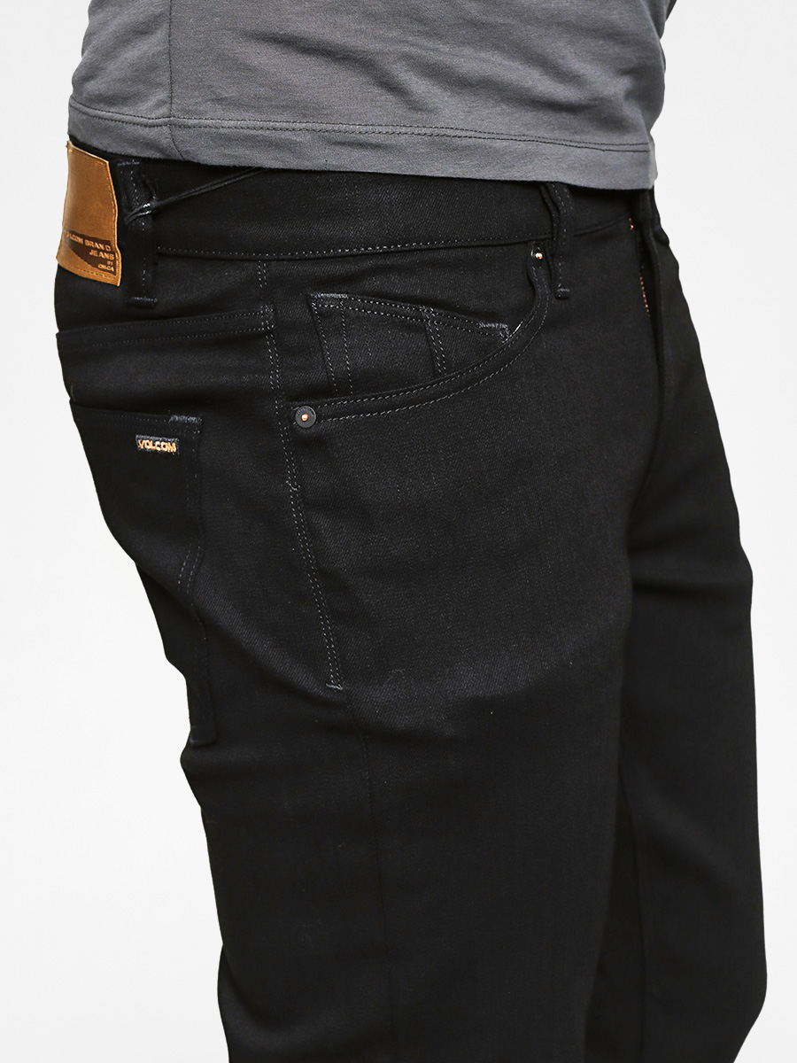 Spodnie Volcom Vorta Denim (bkb)
