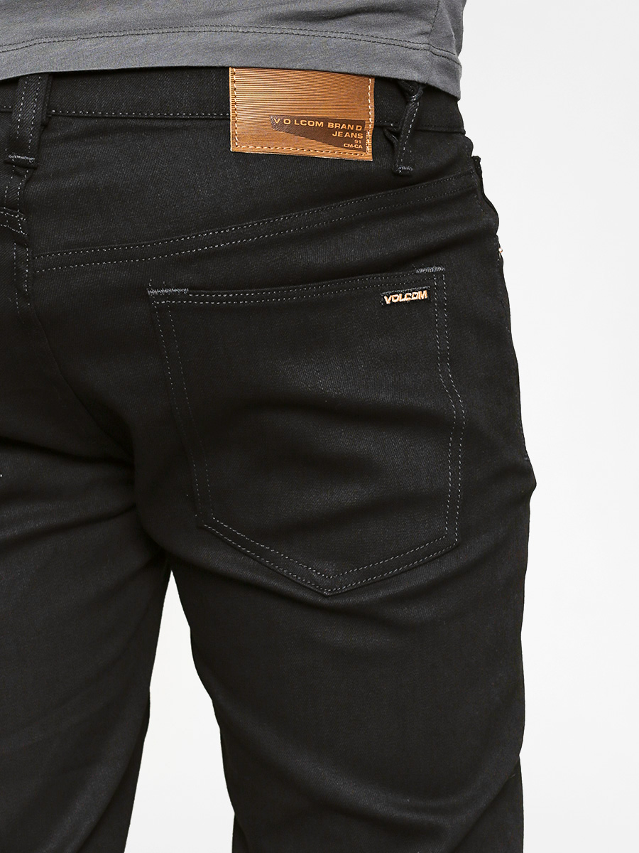 Spodnie Volcom Vorta Denim (bkb)