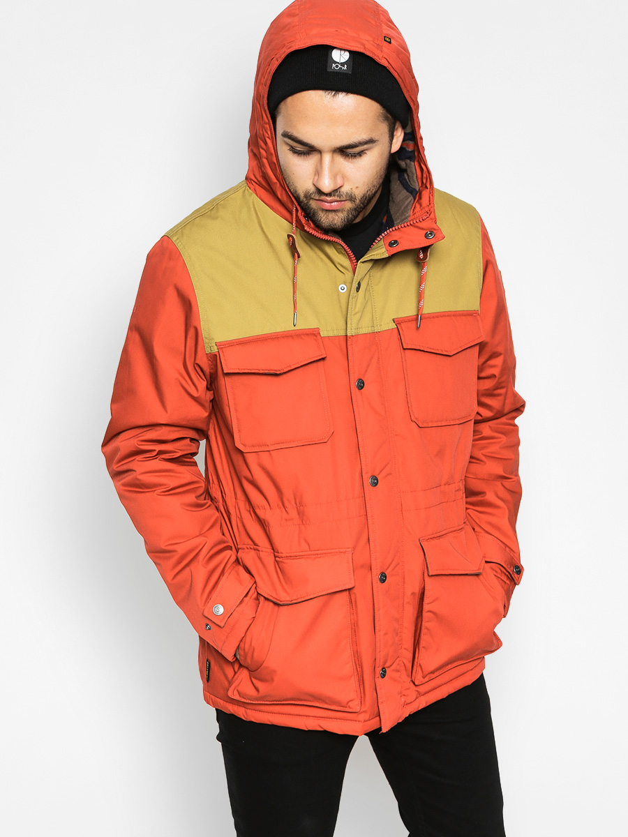 Kurtka Element Hemlock (natie red)
