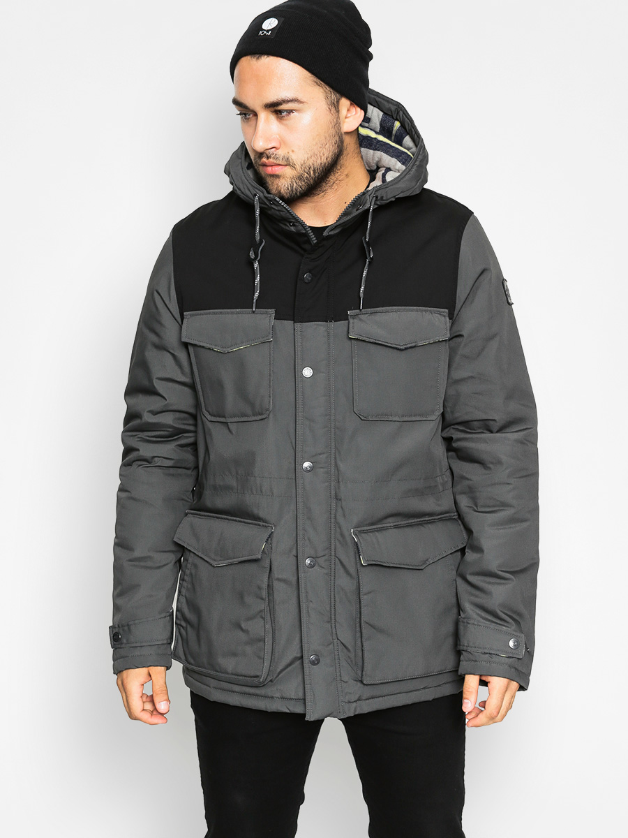 Kurtka Element Hemlock (stone grey)