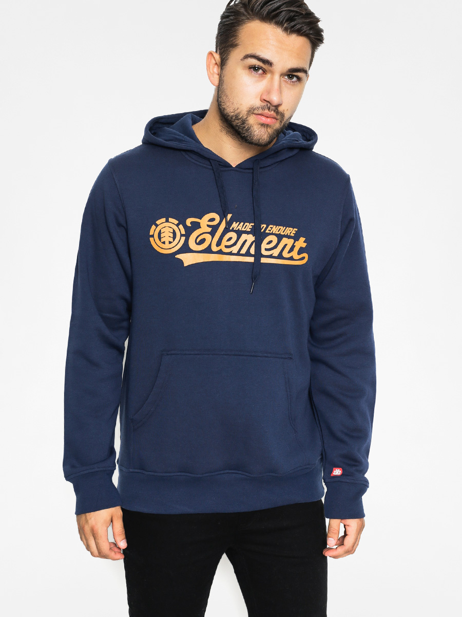 Bluza z kapturem Element Signature HD (indigo)