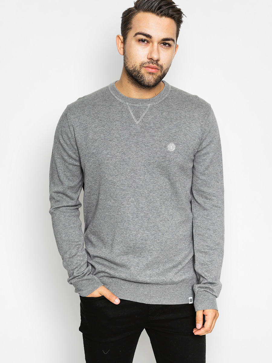 Bluza Element Crew (grey heather)
