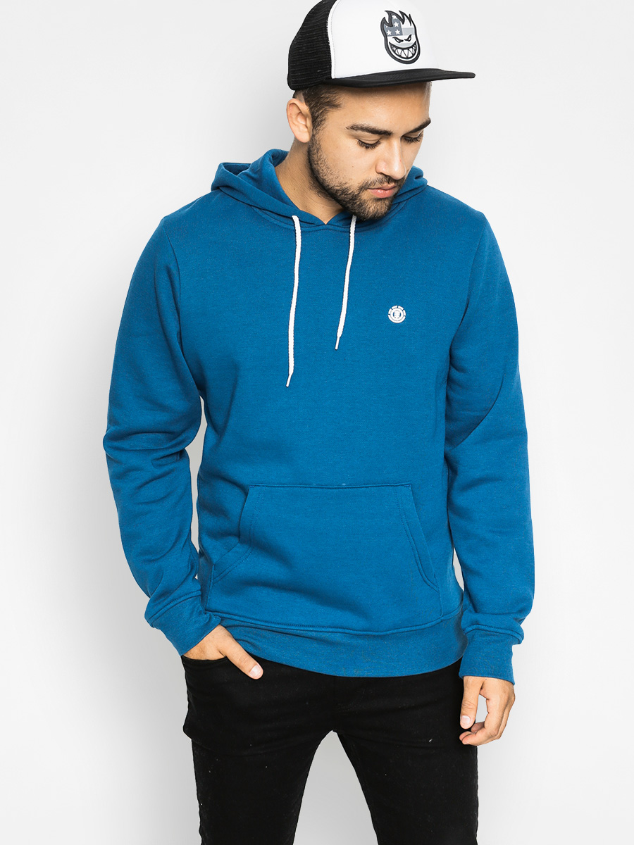 Bluza z kapturem Element Grime HD (moroccan blue)