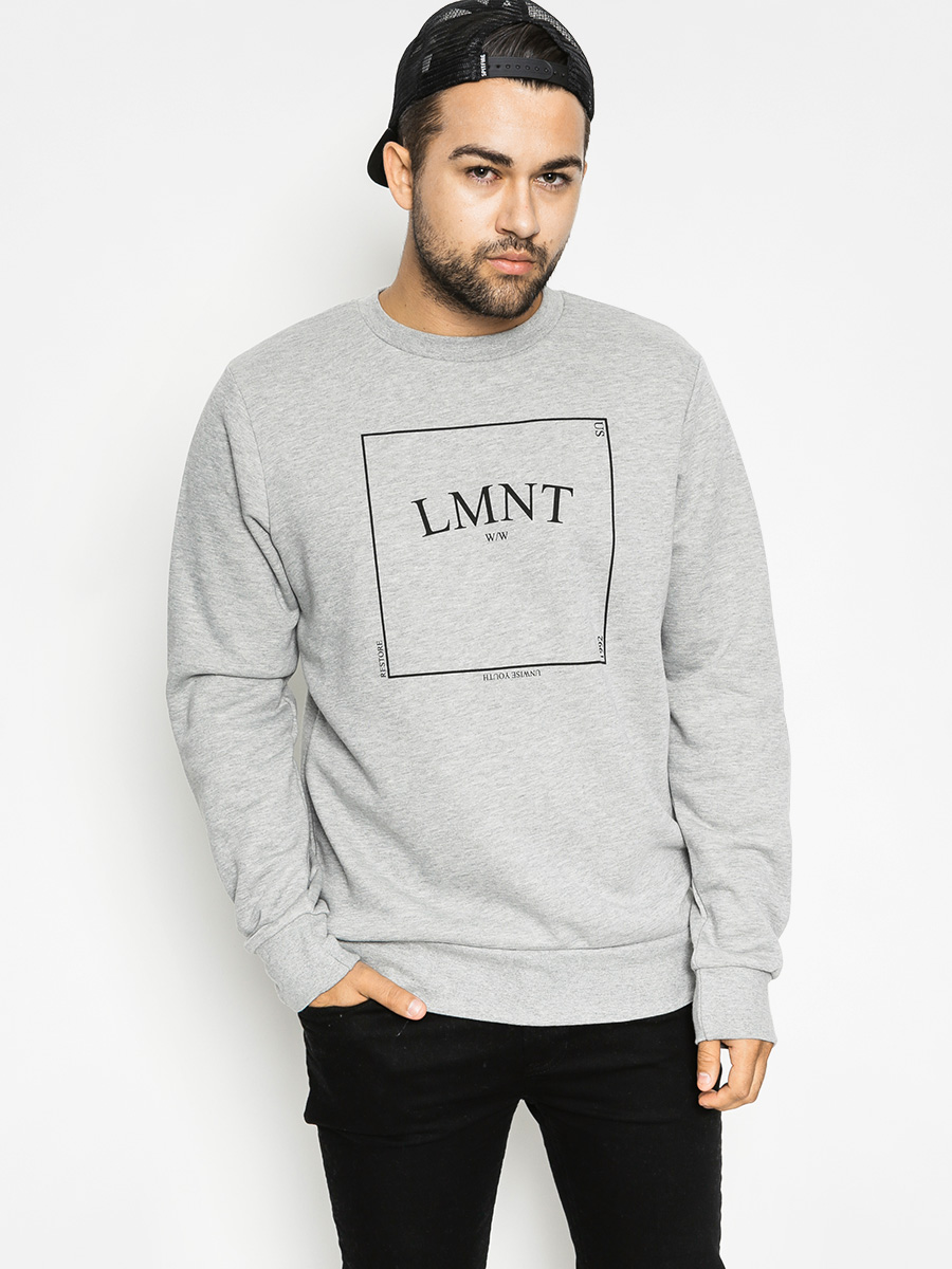 Bluza Element Lmnt Cr (grey heather)