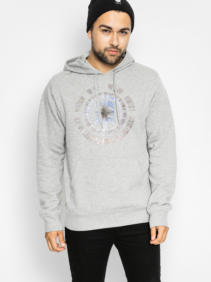 Bluza z kapturem Element Kai And Sunny HD (grey heather)