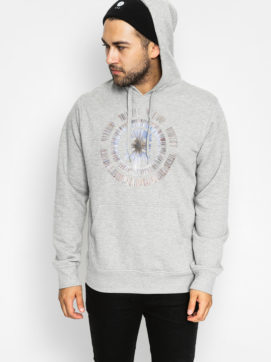 Bluza z kapturem Element Kai And Sunny HD (grey heather)