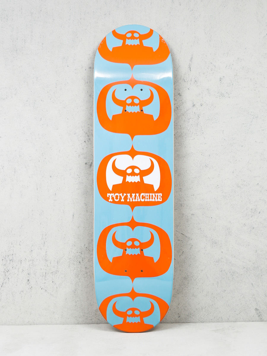 Deck Toy Machine Ma Tokie II Pp (light blue/orange)