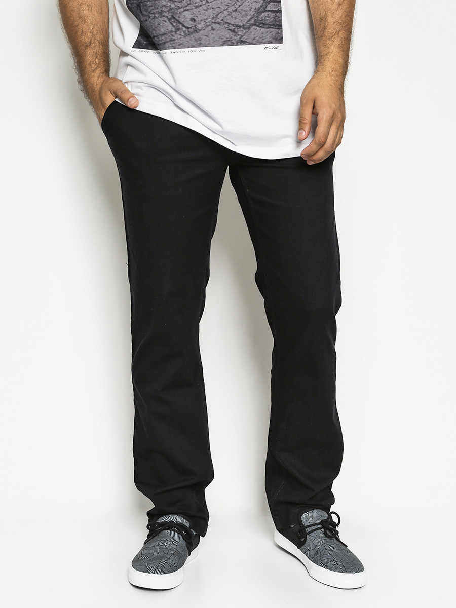 Spodnie DC Worker Straight Chino (black)